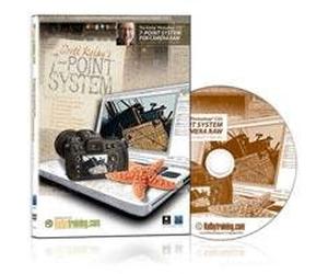 Kelby Training DVD: El sistema Adobe Photoshop CS5 de 7 puntos para cámara Raw por Scott Kelby