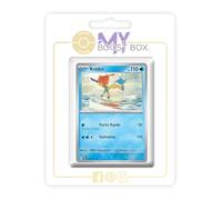 Keldeo 44/162 Reverse - Myboost X Écarlate et Violet 5 - Forces Temporelles Box de 10 Cartas Pokémon Francés
