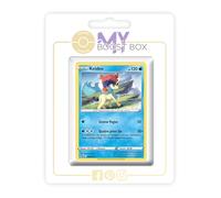 Keldeo 46/195 Reverse - Myboost X Epée et Bouclier 12 Tempête Argentée - Box de 10 Cartas Pokémon Francés