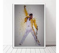 KELDOG Puzzle Jigsaw Puzzles - Queen Freddie Mercury Bohemian Rhapsody Picture, Puzzle de Madera de 1000 Piezas, Rompecabezas para niños/Adultos/niños, para decoración Familiar