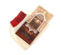 Guantes exfoliantes KESE Baño turco Hammam Hamam Scrub Peeling con instrucciones de uso (crema gruesa guante de baño elástico muñeca)