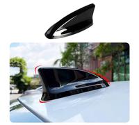 KELEIMAI Accesorios de coche para Honda HR-V HRV 2023 2024 2025 2026 aletas de tiburón cubierta de antena (negro brillante) 1 pieza ABS