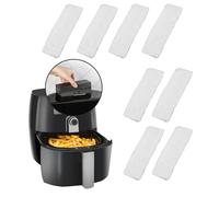 Kelepu Filtro de Repuesto para Freidora de 8 Uds., Filtros de Repuesto para Freidora de Fibra para Instant Vortex Plus, Accesorios para Freidora de 6 Cuartos de Galón, Filtro para