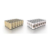 Keler Cerveza - Paquete de 24 x 330 ml, total de 7920 ml & Victoria Cerveza - Paquete de 24 x 330 ml - Total: 7920 ml