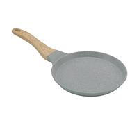 KELFEEAO 7.1in Nonstick Frying Pan, Aluminum Alloy Breakfest Skillet with Heat Handle Lightweight Cookware Fry Egg Pans for Stove Top Omelets Steak Pancakes (28CM)