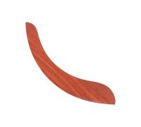 KELFEEAO Acoustic Guitar Armrest, Ergonomic Guitar Hand Rest with Adhesive Backing Enhanced Sound Comfort Sweat Protection Arm Support for 4 String Guitars (Red Padauk)
