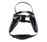 KELFEEAO Arnés de Lucha , Arnés Protector de Lucha Protector de Orejas de Lucha Correas Protectoras Ajustables para Adultos Hombres Mujeres Negro