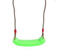 KELFEEAO Asiento de Columpio para árbol, Asiento de Columpio de plástico para Exteriores para niños, Columpio doblado Antideslizante para niños y Adultos, reemplazo de Asientos de Patio (Verde)