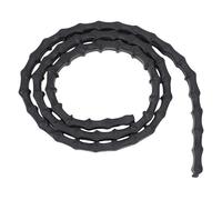 KELFEEAO Cadena y Cubierta de Soporte de Escalada, Cadena y Cubierta de Estante de Escalada de aleación de Aluminio Cadena y Cubierta de Repuesto Reducción de fricción para