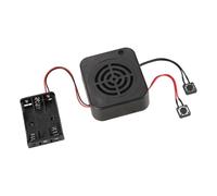 KELFEEAO Caja de grabación de Bricolaje, Caja de Mensajes de Voz de Bricolaje de 3 W, Caja de Sonido grabable por Voz de 2 Minutos y 4 Minutos para Inserciones de Animales de (Reproducción de