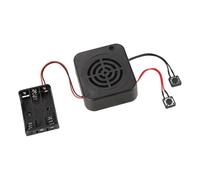 KELFEEAO Caja de grabación de Bricolaje, Caja de Mensajes de Voz de Bricolaje de 3 W, Caja de Sonido grabable por Voz de 2 Minutos y 4 Minutos para Inserciones de Animales de (Reproducción de