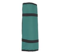 KELFEEAO Chef Knife Bag, Canvas Knife Roll with 20 Slots Portable Kitchen Utensil Organizer for Forks Spoons Scissors Cooking Tools (Verde)