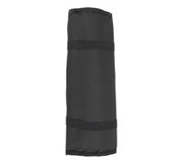 KELFEEAO Chef Knife Bag, Canvas Knife Roll with 20 Slots Portable Kitchen Utensil Organizer for Forks Spoons Scissors Cooking Tools (Negra)