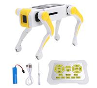 KELFEEAO Control Remoto Robot Perro Juguete para Niños, Interactivo Programable Inteligente Robot Perro Control De Voz Perros Inteligentes Robots Juguete para Niños Niñas