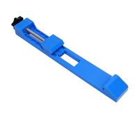 KELFEEAO Cutting Machine Base Guide, ABS Adjustable Positioning Clamp 145 207mm Circular Saw Guide Rail for 4 6 Inch Dust Machine Marble Cutter