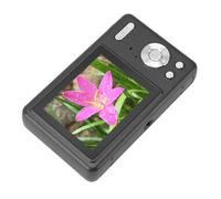 KELFEEAO Digital Camera, 50MP 1080P Point and Shoot Camera with 16X Digital Zoom 2.4 Inch TFT Screen Auto Focus for Travel Graduation (Black)