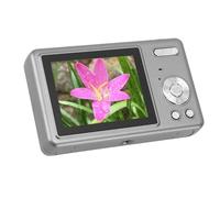 KELFEEAO Digital Camera, 50MP 1080P Point and Shoot Camera with 16X Digital Zoom 2.4 Inch TFT Screen Auto Focus for Travel Graduation (Grey)