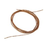 KELFEEAO Embroidery Wire, 1.5mm Soft Copper Wire 5g Colorful Jewelry Making Wires for Decorations DIY Crafts (la linea del cafe)
