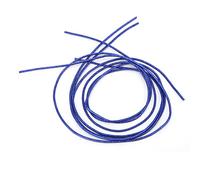 KELFEEAO Embroidery Wire, 1.5mm Soft Copper Wire 5g Colorful Jewelry Making Wires for Decorations DIY Crafts (hilo azul real)