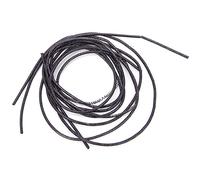 KELFEEAO Embroidery Wire, 1.5mm Soft Copper Wire 5g Colorful Jewelry Making Wires for Decorations DIY Crafts (Puntada negra)