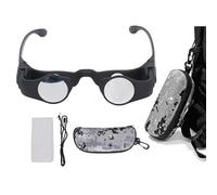 KELFEEAO Fishing Binoculars, 8X Magnification Polarized Glasses with Adjustable Focus Floating Magnifier for Float Tracking Angler Gear