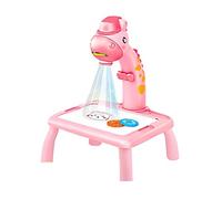 KELFEEAO Kids Trace and Draw Projector, 12 Painting Pens Art Drawing Board with 3 Pattern Slides Child Smart Projector Sketching Set for Boys Girls 3+ (1)