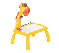 KELFEEAO Kids Trace and Draw Projector, 12 Painting Pens Art Drawing Board with 3 Pattern Slides Child Smart Projector Sketching Set for Boys Girls 3+ (2)