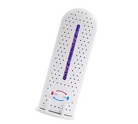 KELFEEAO Mini deshumidificador eléctrico, deshumidificador portátil con Pilas, máquina deshumidificadora de bajo Consumo de energía para el hogar, Cocina, Dormitorio, sótano, Oficina