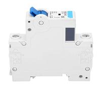 KELFEEAO Miniature Circuit Breaker, 1P 63A 6kA DIN Rail Mount Overload Short Circuit Protection for Terminal Distribution (c16)