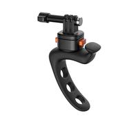 KELFEEAO Soporte de Anillo, Soporte de cámara de Anillo portátil Flexible, fácil de Instalar, Limpio, versátil, Soporte para Monitor de bebé para cámaras de Seguridad, Cuna, Interior y