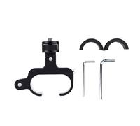 KELFEEAO Soporte portátil para cámara de Motocicleta, cámara de Motocicleta de liberación rápida, Soporte GP de aleación de Aluminio, Soporte Estable para Bicicleta GP para Viajes,