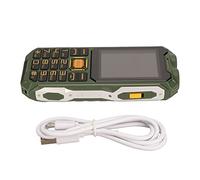 KELFEEAO Teléfono móvil para Personas Mayores de 2,4 Pulgadas y 2 g de Alto Volumen, 16800 mAh, teléfono móvil para Personas Mayores, teléfono para Personas Mayores Desbloqueado con (Green)