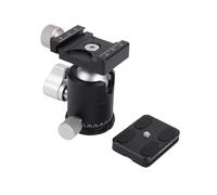 KELFEEAO Tripod Ball Head, Arca Type Quick Release 30mm Aluminum Ball Head 360° Panoramic Tripod 8kg Load Capacity Head for DSLR Camera