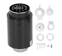 KELFEEAO Válvula de radiador con termostato inteligente, válvula termostática programable, válvula de control de aplicación móvil, reemplazo para el hogar