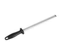 KELFEEAO Varilla de Afilado de Diamante de 12 Pulgadas, Varilla afiladora galvanizada, afilador de Cuchillos ergonómico para Uso doméstico en la Cocina