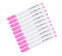 KELFEEAO Water Erasable Pen, 10 Pack Fabric Marking Pen for Tailor Sewing Disappearing Ink Marker for Cloth Leather Shoes Embroidery (4)
