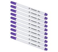 KELFEEAO Water Erasable Pen, 10 Pack Fabric Marking Pen for Tailor Sewing Disappearing Ink Marker for Cloth Leather Shoes Embroidery (3)