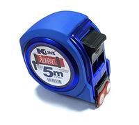 KELI FRANCE - K•LINE - Cinta Métrica de Doble Lectura Ultra Compacta, Magnética Profesional, Bi-Material, Rigidez 2.2m, Gancho Cuádruple, Cinta Extra Ancha 25mm (5M x 25mm)