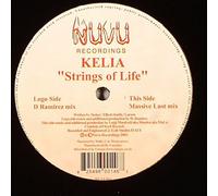 Kelia - Strings of Life [Vinilo]