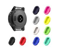 KELIFANG Paquete de 10 tapones antipolvo para Garmin Fenix 7/7S/7X, 5/5S/5X, 6/6S/6X, Pro, Forerunner 935, Vivoactive 4/4S, Venu, protector de puerto de carga de silicona antipolvo