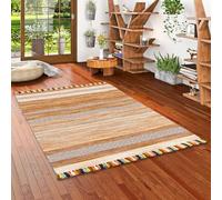 Kelim Kalleen - Alfombra Natural - Beige - 6 tamaños