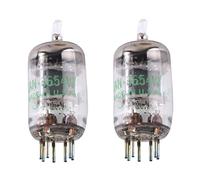 KELING 2 Uds GE5654W GE5654 VáLvula de Tubo de VacíO ActualizacióN de Tubo ElectróNico de VacíO para Amplificadores de Audio de Emparejamiento 6J1 6M1 6AK5 6J1P EF95