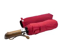 KELINTER Paraguas Plegable Automático Resistente al Viento - 10 Varillas Reforzadas Antioxidantes, Mango de Madera Clásico, para Hombres y Mujeres - Diseño de Galicia