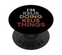 Kelis Name Kelis Personalized Name First Given PopSockets PopGrip Adhesivo