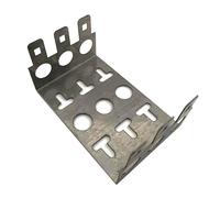 Kelisdi 1 marco de montaje trasero tipo Krone MT-2201 para soporte de módulo de 1/2/3/5 filas