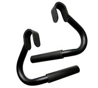 Kelisdi 1 par de manijas de fijación de gimnasio para tubos de dominadas, asas para agarre de tracción, asas de banda de resistencia, mango extraíble, accesorio de máquina extraíble