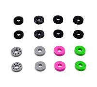 Kelisdi 16 anillos de asistencia de puntería, anillos de control de movimiento para controlador de juegos, anillos de esponja auxiliares, precisión