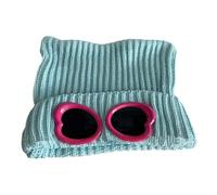 Kelisdi 2. Acogedor sombrero plegable para mujer, de invierno, de felpa suave, para uso diario y social, encantador sombrero de moda para jóvenes, sombreros casuales para estudiantes, sombreros de