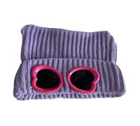 Kelisdi 2. Acogedor sombrero plegable para mujer, de invierno, de felpa suave, para uso diario y social, encantador sombrero de moda para jóvenes, sombreros casuales para estudiantes, sombreros de