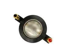 Kelisdi 34.4 44.4 51.2 núcleos Tweeter Membrana de bobina de voz Terminal de cable redondo para sistemas estéreo de vehículos, reemplazo de bobina de voz